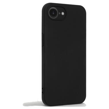 Силиконовый чехол BeCover Apple iPhone 16e Black (713238) фото №2