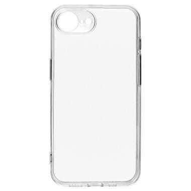Силиконовый чехол BeCover Apple iPhone 16e Transparancy (713239) фото №1