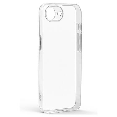 Силиконовый чехол BeCover Apple iPhone 16e Transparancy (713239) фото №2