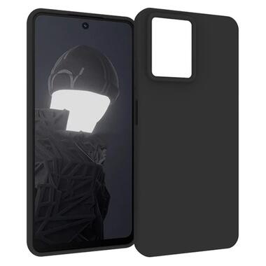 Силиконовый чехол BeCover HMD Fusion Black (713146) фото №1