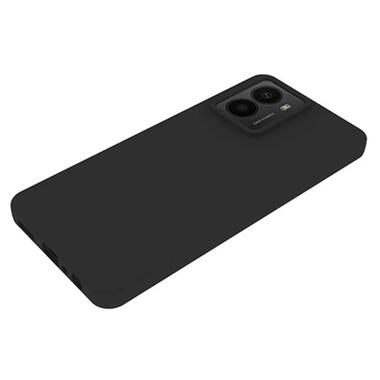 Силиконовый чехол BeCover HMD Fusion Black (713146) фото №4