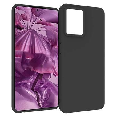 Силиконовый чехол BeCover HMD Pulse Plus Black (713144) фото №1