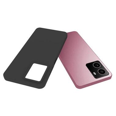 Силиконовый чехол BeCover HMD Pulse Plus Black (713144) фото №3