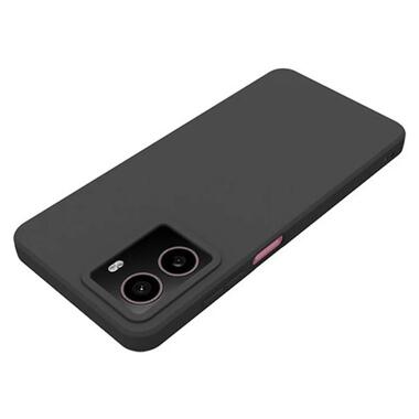 Силиконовый чехол BeCover HMD Pulse Plus Black (713144) фото №2