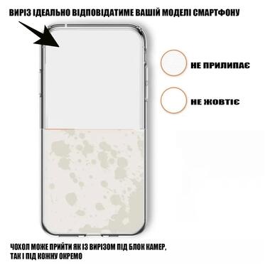 Силиконовый чехол BeCover HMD Pulse Plus Transparancy (713145) фото №4