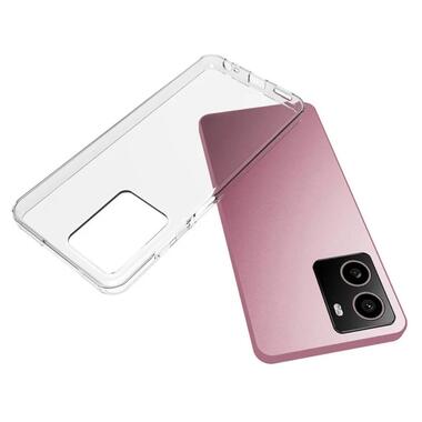 Силиконовый чехол BeCover HMD Pulse Plus Transparancy (713145) фото №3