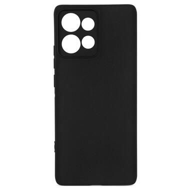 Силиконовый чехол BeCover Motorola Edge 50 Black (713132) фото №1