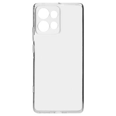 Силиконовый чехол BeCover Motorola Edge 50 Transparancy (713133) фото №1