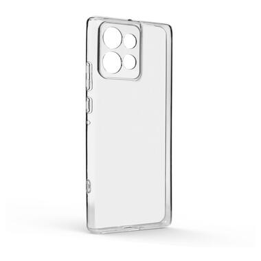 Силиконовый чехол BeCover Motorola Edge 50 Transparancy (713133) фото №2