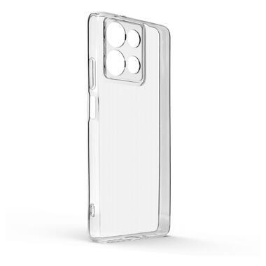 Силиконовый чехол BeCover Motorola Moto G75 Transparancy (713134) фото №2