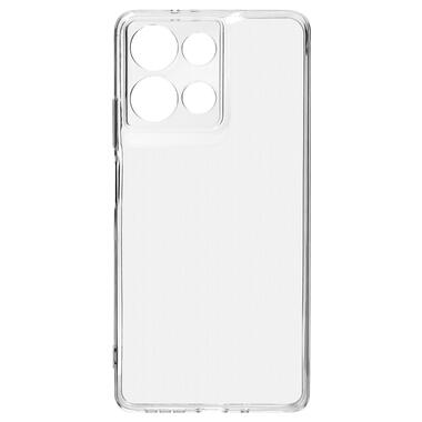 Силиконовый чехол BeCover Motorola Moto G75 Transparancy (713134) фото №1