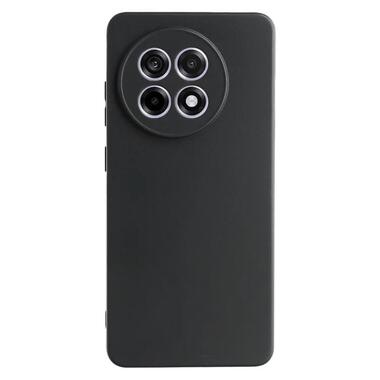 Силиконовый чехол BeCover OnePlus Ace 5 5G Black (713139) фото №1