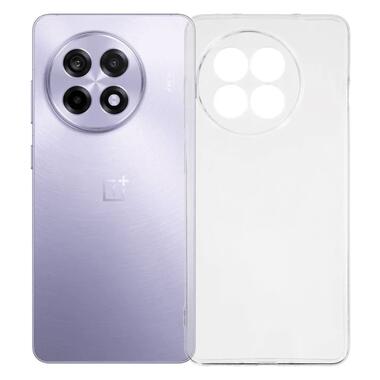 Силиконовый чехол BeCover OnePlus Ace 5 5G Transparancy (713161) фото №2