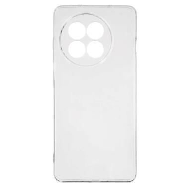 Силиконовый чехол BeCover OnePlus Ace 5 5G Transparancy (713161) фото №1