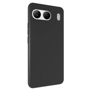 Силиконовый чехол BeCover OnePlus Nord 4 5G Black (713140) фото №1