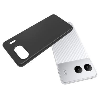 Силиконовый чехол BeCover OnePlus Nord 4 5G Black (713140) фото №3