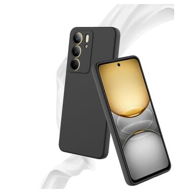 Силиконовый чехол BeCover Realme C75 Black (713017) фото №4