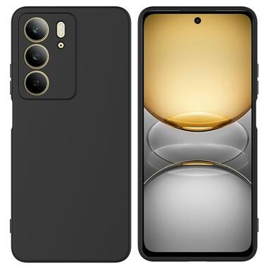Силиконовый чехол BeCover Realme C75 Black (713017) фото №2