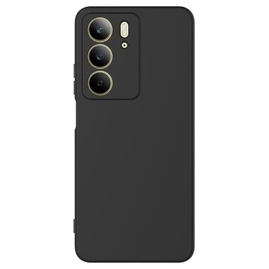 Силиконовый чехол BeCover Realme C75 Black (713017) фото №1