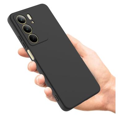 Силиконовый чехол BeCover Realme C75 Black (713017) фото №3