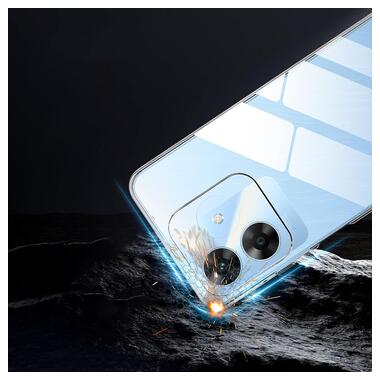 Силиконовый чехол BeCover Realme Note 60 Transparancy (713014) фото №5