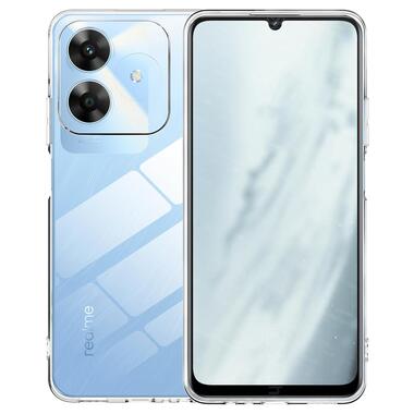 Силиконовый чехол BeCover Realme Note 60 Transparancy (713014) фото №1