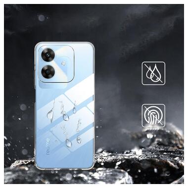 Силиконовый чехол BeCover Realme Note 60 Transparancy (713014) фото №4
