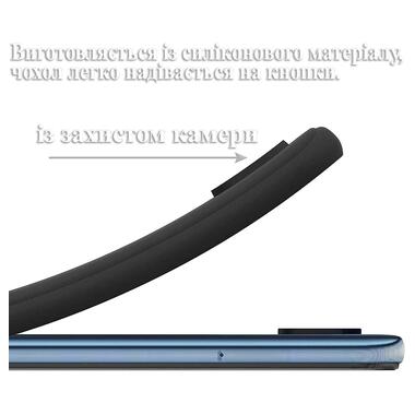 Силиконовый чехол BeCover Samsung Galaxy A26 SM-A266 Black (712893) фото №5