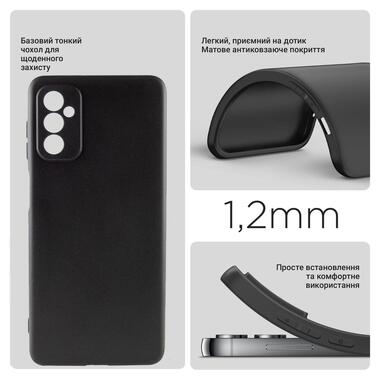 Силиконовый чехол BeCover Samsung Galaxy A26 SM-A266 Black (712893) фото №6