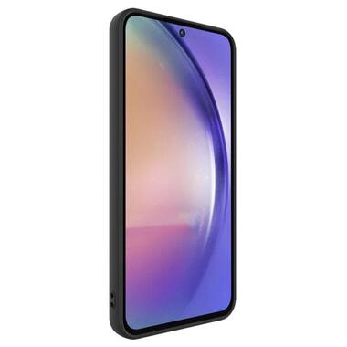 Силиконовый чехол BeCover Samsung Galaxy A36 SM-A366 Black (713023) фото №2