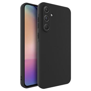 Силиконовый чехол BeCover Samsung Galaxy A36 SM-A366 Black (713023) фото №1