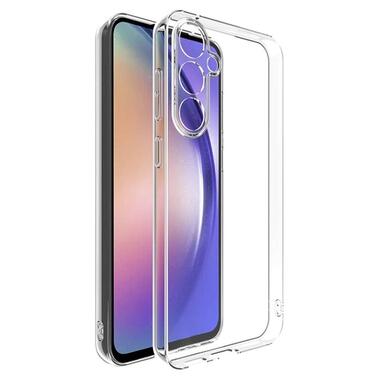 Силиконовый чехол BeCover Samsung Galaxy A36 SM-A366 Transparancy (712896) фото №1