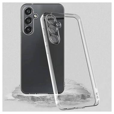 Силиконовый чехол BeCover Samsung Galaxy A36 SM-A366 Transparancy (712896) фото №3