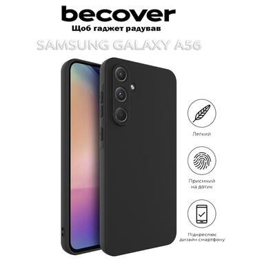 Силиконовый чехол BeCover Samsung Galaxy A56 SM-A566 Black (712898) фото №2