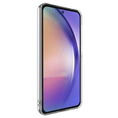 Силиконовый чехол BeCover Samsung Galaxy A56 SM-A566 Transparancy (712899) фото №3