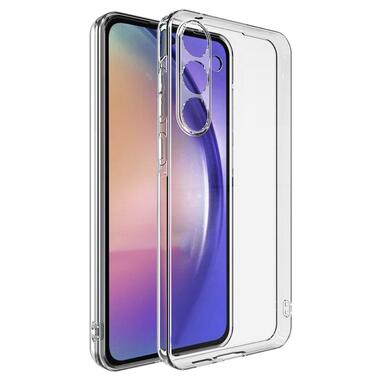 Силиконовый чехол BeCover Samsung Galaxy A56 SM-A566 Transparancy (712899) фото №1