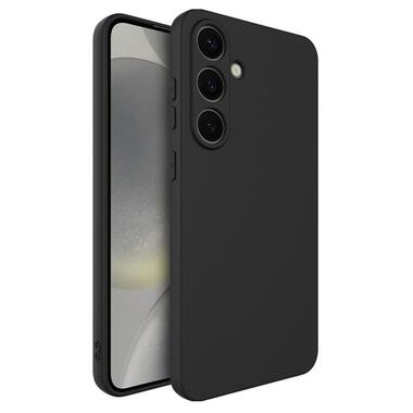 Силиконовый чехол BeCover Samsung Galaxy S25 Plus SM-S936 Black (712906) фото №1