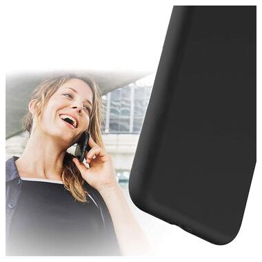 Силиконовый чехол BeCover Samsung Galaxy S25 Plus SM-S936 Black (712906) фото №5