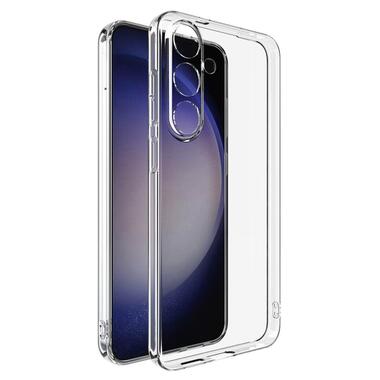 Силиконовый чехол BeCover Samsung Galaxy S25 Plus SM-S936 Transparancy (712907) фото №1