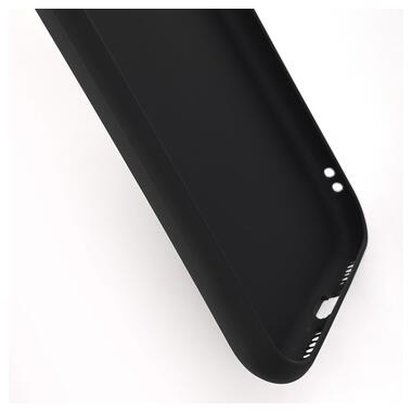Силиконовый чехол BeCover Samsung Galaxy S25 SM-S931 Black (712900) фото №4