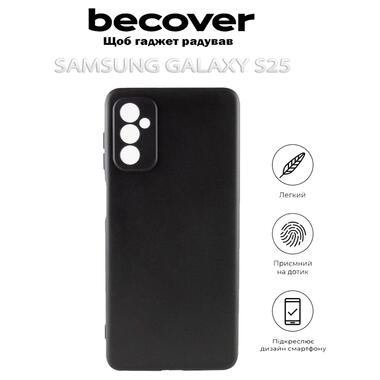 Силиконовый чехол BeCover Samsung Galaxy S25 SM-S931 Black (712900) фото №2
