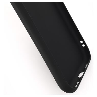 Силиконовый чехол BeCover Samsung Galaxy S25 Ultra SM-S938 Black (712902) фото №4