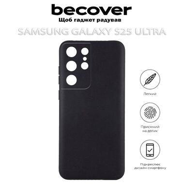 Силиконовый чехол BeCover Samsung Galaxy S25 Ultra SM-S938 Black (712902) фото №2