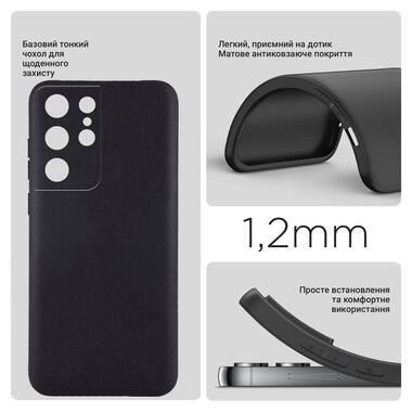 Силиконовый чехол BeCover Samsung Galaxy S25 Ultra SM-S938 Black (712902) фото №3