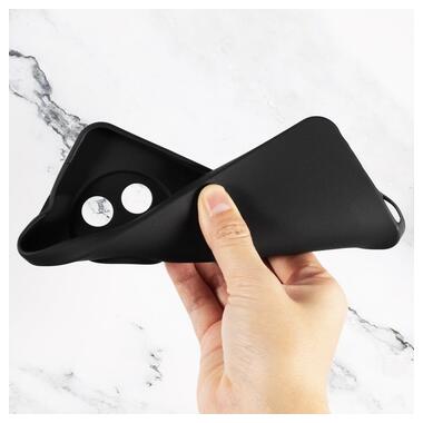 Силиконовый чехол BeCover Tecno Spark 30 (KL6) Black (713135) фото №5