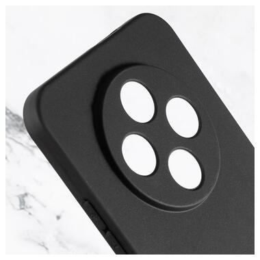 Силиконовый чехол BeCover Tecno Spark 30 (KL6) Black (713135) фото №3