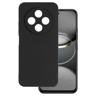 Силиконовый чехол BeCover Tecno Spark 30 (KL6) Black (713135) фото №1