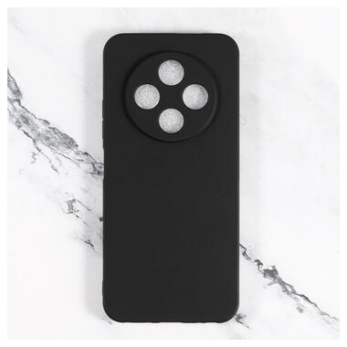 Силиконовый чехол BeCover Tecno Spark 30 (KL6) Black (713135) фото №2