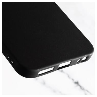 Силиконовый чехол BeCover Tecno Spark 30 (KL6) Black (713135) фото №4