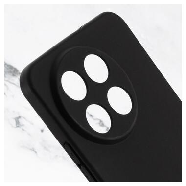 Силиконовый чехол BeCover Tecno Spark 30 Pro (KL7) Black (713137) фото №3
